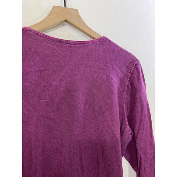 Boho Renaissance Inspired Peasant Tunic Top XL Cottagecore Folk Festival Artsy - Picture 12 of 15